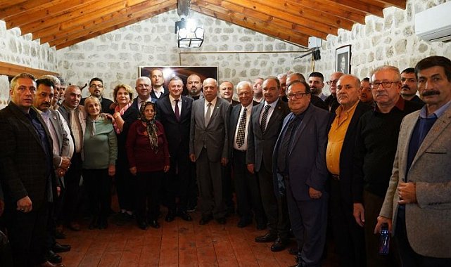Hatay'da 'Millet İttifakı'na açık destek