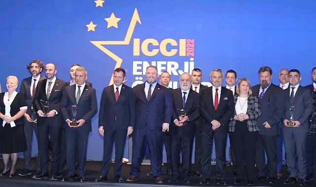 ICCI Enerji Ödülleri sahiplerini buldu