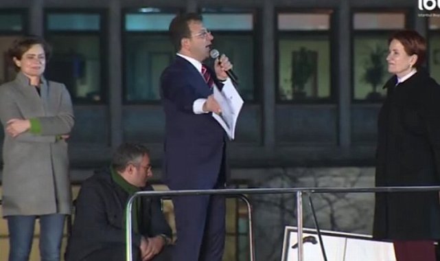 İmamoğlu: Hangi çılgın zincir vurabilirmiş
