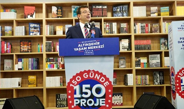 İstanbul Başakşehir'de 'Altınşehir Yaşam Merkezi' açıldı