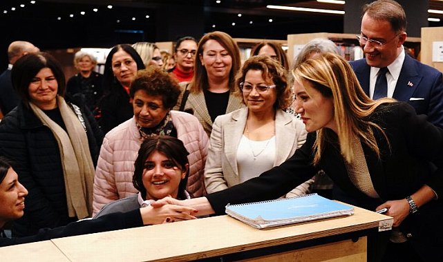 İstanbul Beylikdüzü Belediyesi, CHP'li kadınları ağırladı