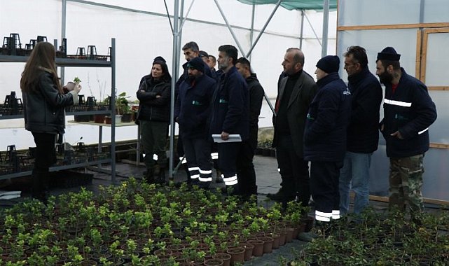 İstanbul Büyükşehir'den İzmit'e üretim eğitimi desteği