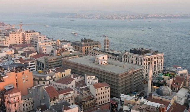 İstanbul'da yarım asırlık otoparkın yıkımıyla çehre değişecek