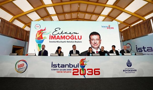 İstanbul'u 2036 Olimpiyatlarına hazırlayacak 'rüya takım'ı tanıttı