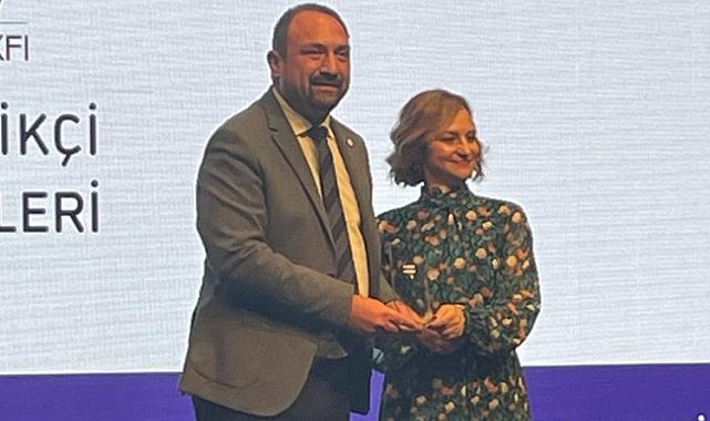 İzmir Çiğli Belediyesi'ne SODEV'den ödül
