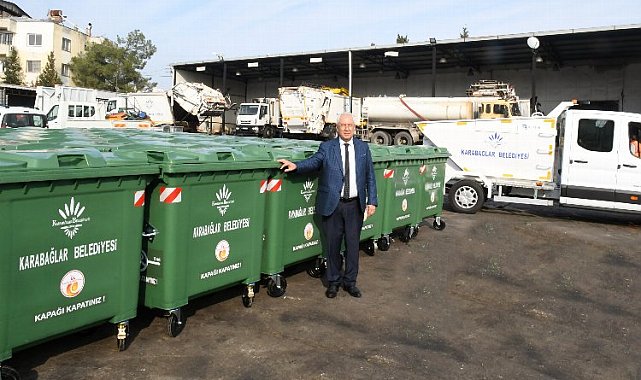 İzmir Karabağlar'ın temizliğine 'modern' yatırım