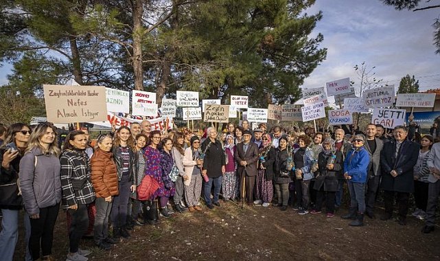 İzmir'de Zeytine Sadakat Buluşması