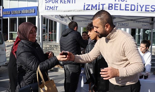 İzmitliler Aronya suyunun tadını çok sevdi