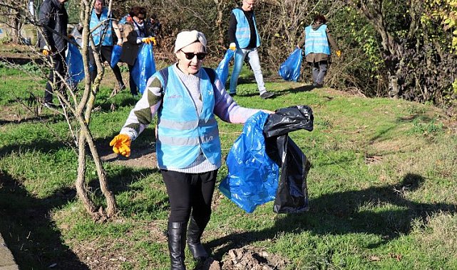İzmit'te çevre temizliği seferberliğine devam