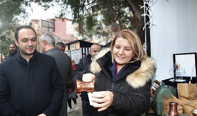 İzmit'te kahve kokusu yayıldı