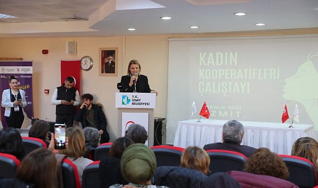 Kadın Kooperatifleri İzmit'ten seslendi