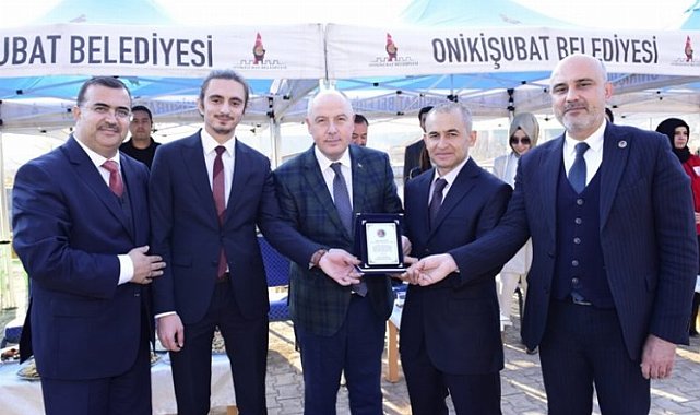 Kahramanmaraş Barosu'ndan örnek proje