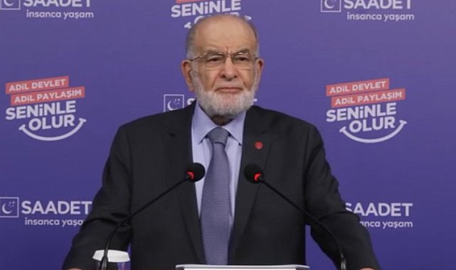 Karamollaoğlu'ndan 'Allah akıl fikir versin' yorumu