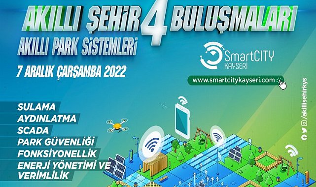 Kayseri Büyükşehir'den 'akıllı' buluşma