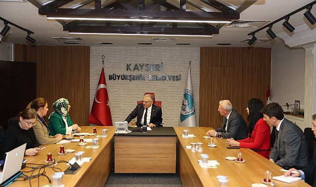 Kayseri Büyükşehir'den Bakanlık'la ortak proje