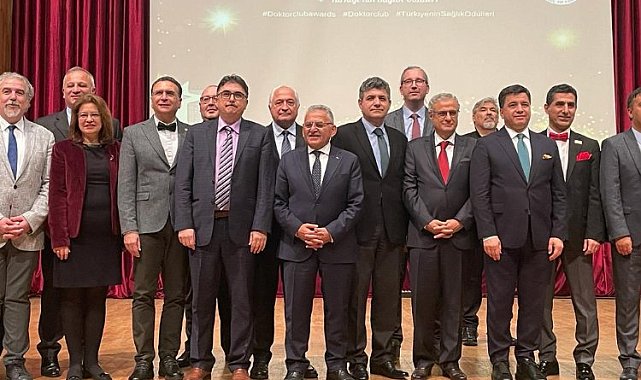 Kayseri Büyükşehir'e birincilik ödülü