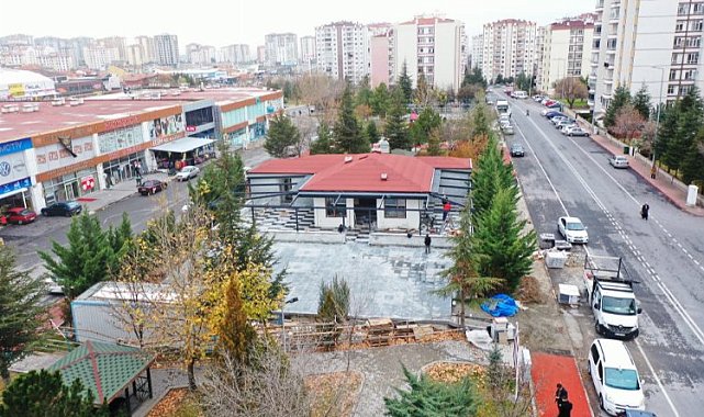 Kayseri Kocasinan'a marka kafe