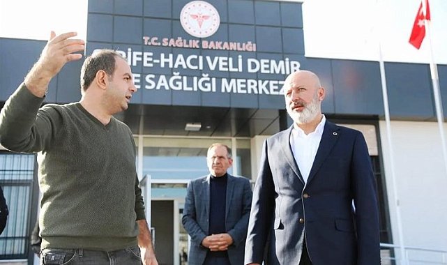 Kayseri Kocasinan'da  Aile Sağlığı Merkezi açılışı