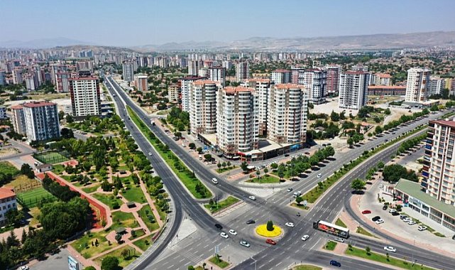 Kayseri Kocasinan'da dönüşüm tam gaz