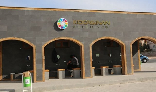 Kayseri Kocasinan'da tarih kokan çalışma
