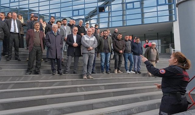 Kayseri Kocasinan'da yangın tatbikatı
