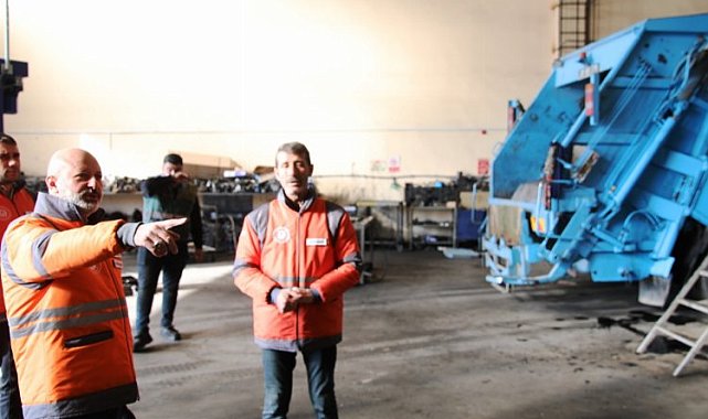 Kayseri Kocasinan'daki atölye fabrika gibi çalışıyor