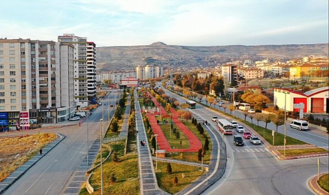 Kayseri Kocasinan'dan 'yeşil' rekor