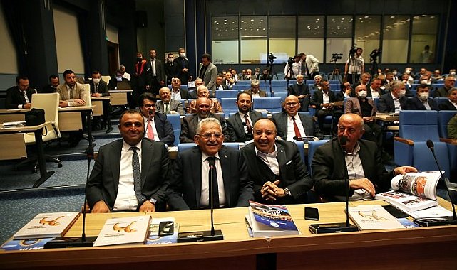 Kayseri Meclisi'nden yoğun gündem