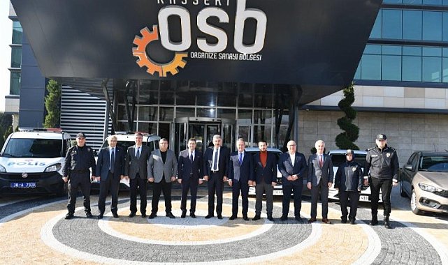 Kayseri OSB'de güvenlik üst düzeye çıkarılacak