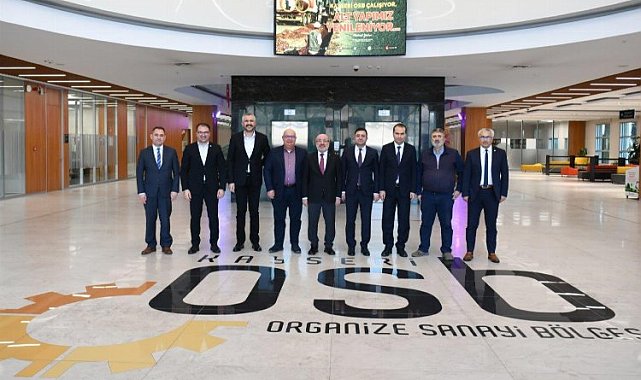 Kayseri OSB'den meslek yüksekokulu atağı