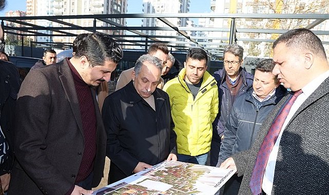 Kayseri Talas'ta Mevlana'ya özel ağaçlar