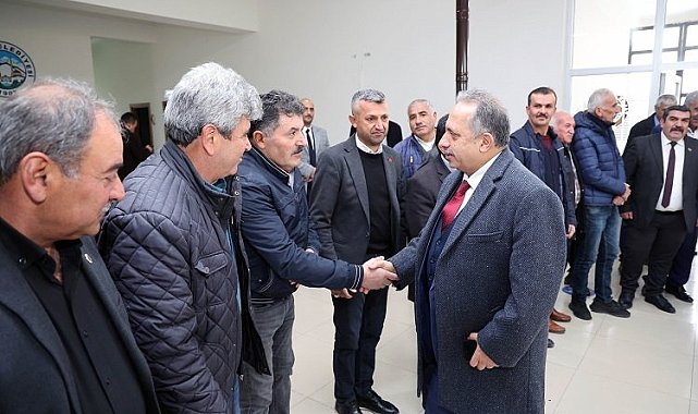 Kayseri Talas'ta muhtar buluşması