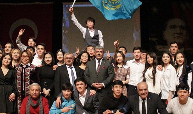 Kazakistan'ın bağımsızlık gününe Kütahya coşkusu