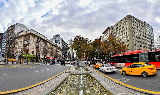 Kızılay'ın çehresi değişiyor