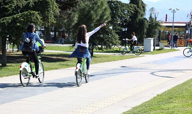 KOBİS'le 2022'de 22 milyon dk pedal çevirdik