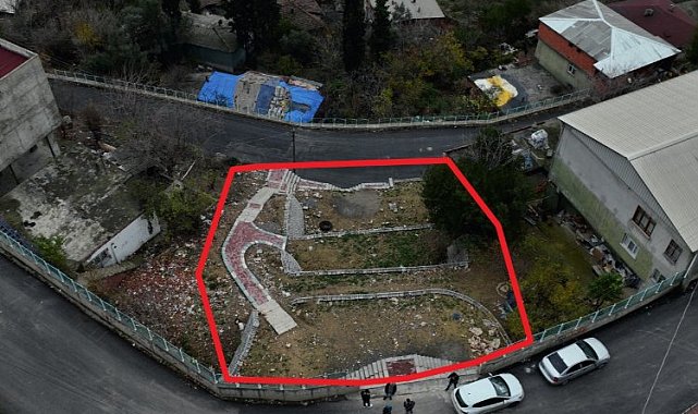 Kocaeli Dilovası'na 8 yeni park