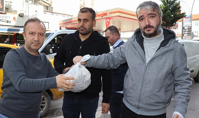 Kocaeli İzmit'te üretilen mantarlar paylaşılıyor