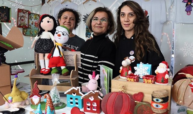 Kocaeli İzmit'te 'Yılbaşı İyilik Şenliği' başladı