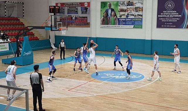 Kocaeli temsilcisi Çayırova, potadaki liderliği bırakmadı