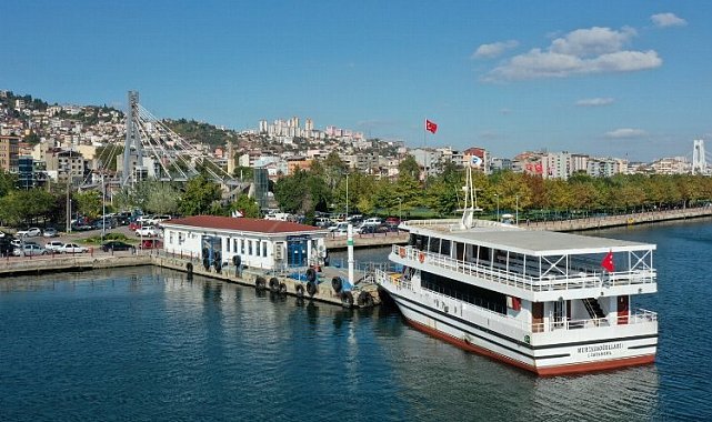 Kocaeli ulaşımında 475 bin yolcunun tercihi denizden oldu