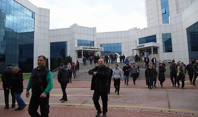 Kocaeli'de 5,7'lik deprem tatbikatı!
