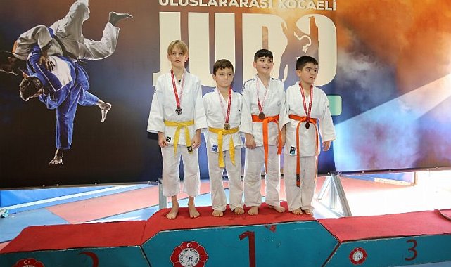 Kocaeli'de Judo Şampiyonası heyecanı yaşandı