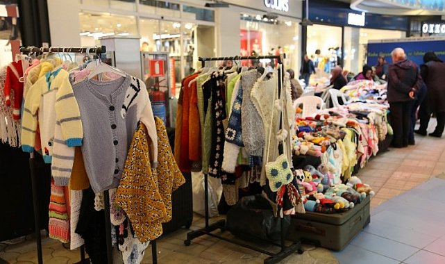 Kocaeli'de kadın girişimcilerden 'Kışa Hazırız' etkinliği