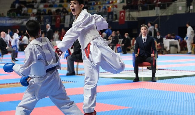 Kocaeli'de Karate coşkusu yaşandı