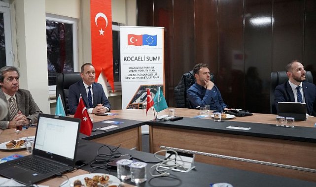 Kocaeli'de SKUP çalışma grubundan ilk toplantı