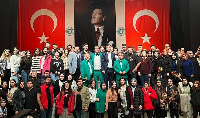 Kocaeli'den öğrencilere  finaller öncesi moral konseri