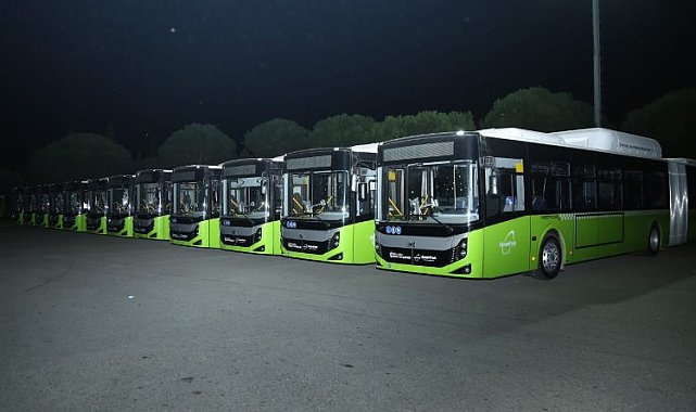 Kocaeli'ne son 20 körüklü daha geldi