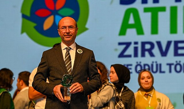 Konya Selçuklu'ya 'sıfır atık' ödülü