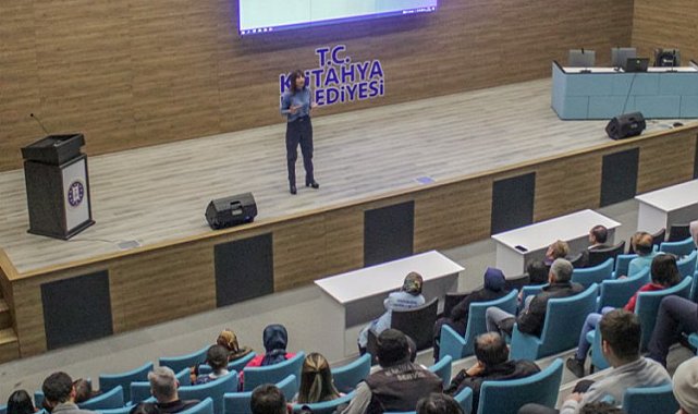 Kütahya'da belediye personeline 'nefes' eğitimi