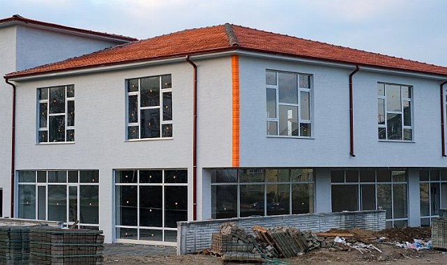 Kütahya'da Kültür Evi yükseliyor